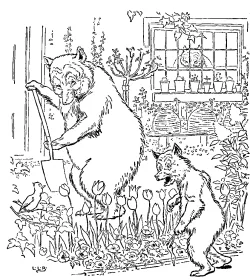 大きさのちがう3つのおなべ